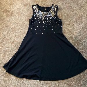 Lands end kids sequined dress